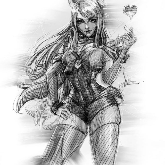 ahri_sketch